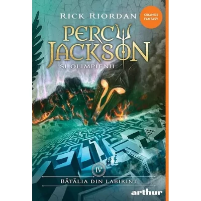 Batalia din labirint (Percy Jackson si Olimpienii, vol. 4)