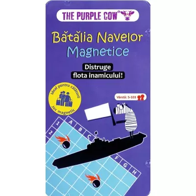 Batalia Navelor Magnetice- Purple Cow