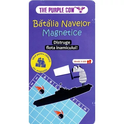 Batalia Navelor Magnetice- Purple Cow