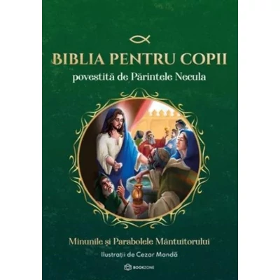 Biblia pentru copii povestita de Parintele Necula (vol. II)