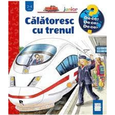 Calatoresc cu trenul