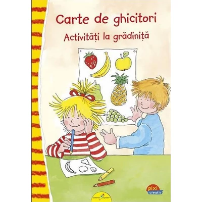 Carte de ghicitori: Activitati la gradinita