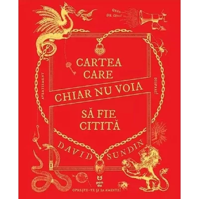 Cartea care chiar nu voia sa fie citita