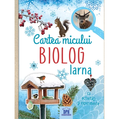 Cartea micului biolog: Iarna
