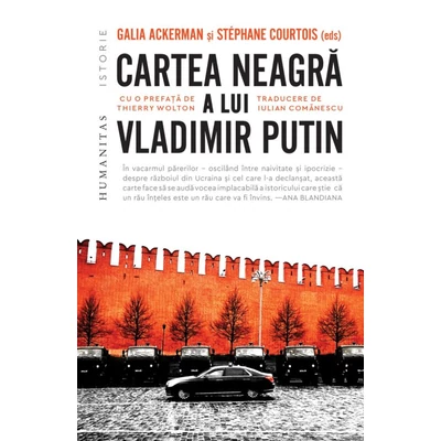 Cartea neagra a lui Vladimir Putin