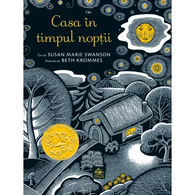 Casa in timpul noptii