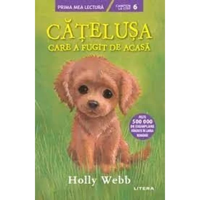 Catelusa care a fugit de acasa
