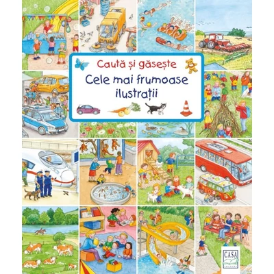Cauta si gaseste. Cele mai frumoase ilustratii