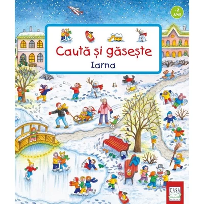 Cauta si gaseste. Iarna