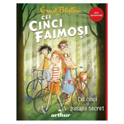 Cei cinci faimosi #2: Cei cinci si pasajul secret