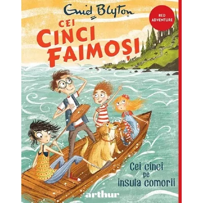 Cei cinci faimosi. Cei cinci pe insula comorii
