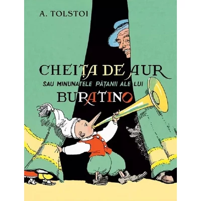 Cheita de aur sau minunatele patanii ale lui Buratino