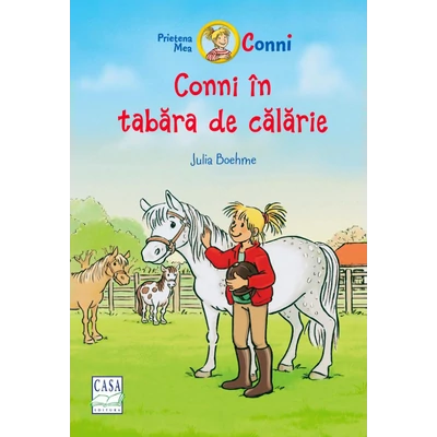 Conni in tabara de calarie