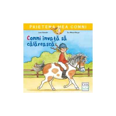Conni invata sa calareasca