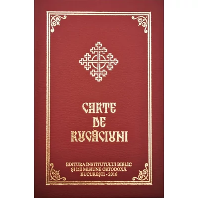Carte de rugaciuni - legata