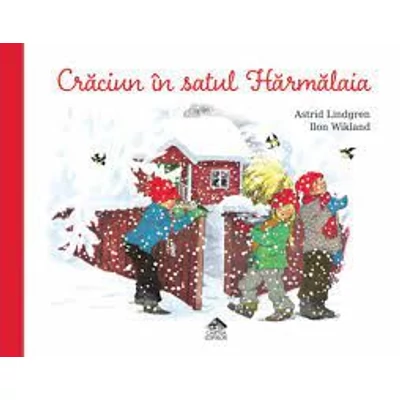Craciun in satul Harmalaia
