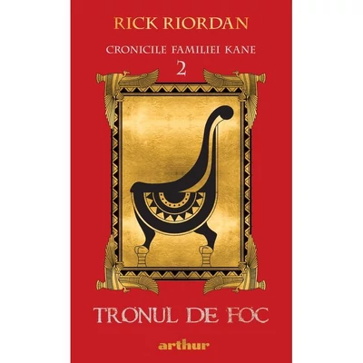 Tronul de foc (Cronicile familiei Kane, vol. II)