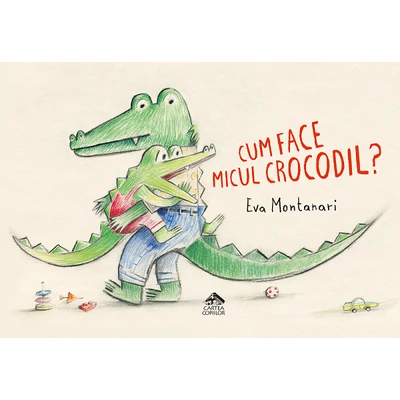 Cum face micul crocodil