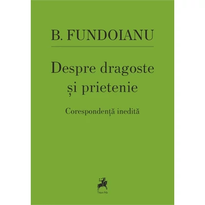 Despre dragoste si prietenie