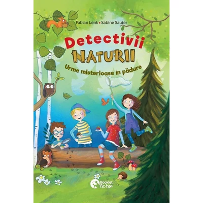 Detectivii naturii. Urme misterioase in padure