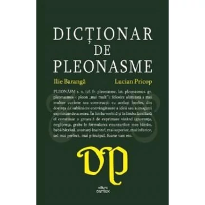 Dictionar de pleonasme
