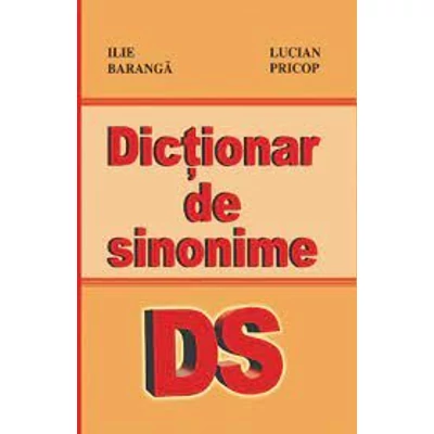 Dictionar de sinonime
