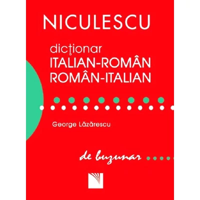 Dictionar italian-roman, roman-italian