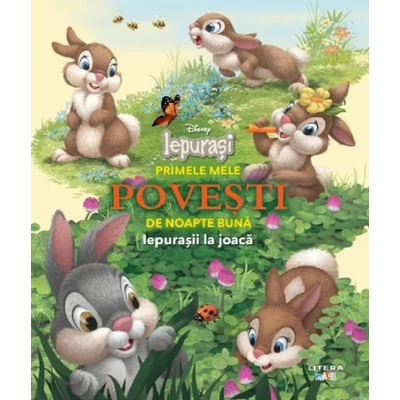 Disney. Iepurasi. Primele mele povesti de noapte buna: Iepurasii la joaca