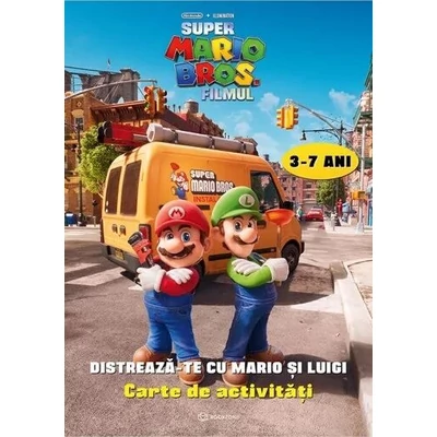 Distreaza-te cu Mario si Luigi