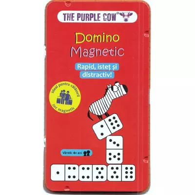 Domino Magnetic- Purple Cow