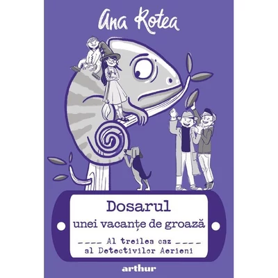 Dosarul unei vacante de groaza. Al treilea caz al Detectivilor Aerieni