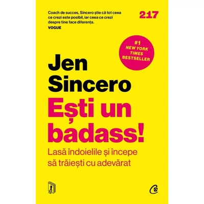 Esti un badass!