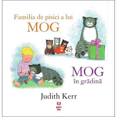 Familia de pisici a lui Mog. Mog in gradina