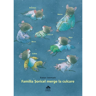 Familia Soricel merge la culcare