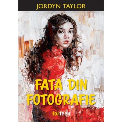 Fata din fotografie