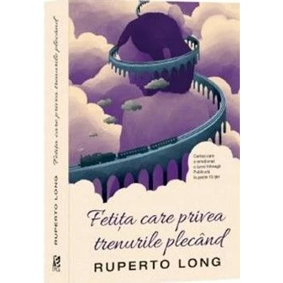 Fetita care privea trenurile plecand