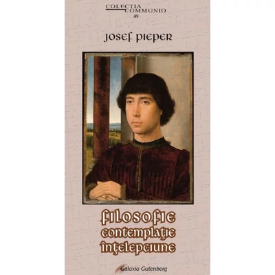 Filosofie. Contemplatie. Intelepciune