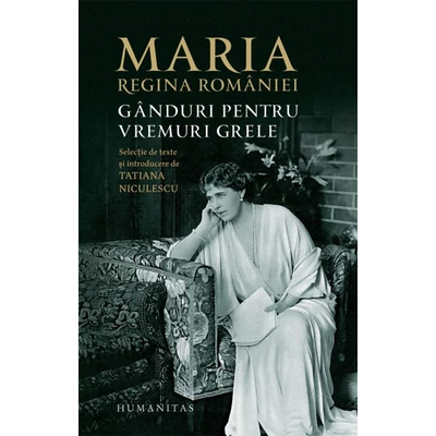Ganduri pentru vremuri grele. Cu 32 de carti postale din colectia Virgil Ierunca