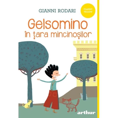 Gelsomino in tara mincinosilor
