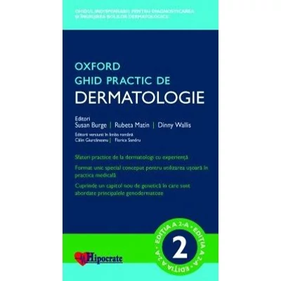 Ghid practic de dermatologie Oxford 