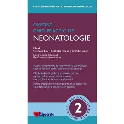 Ghid practic de neonatologie Oxford 