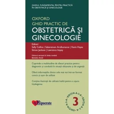 Ghid practic de obstetrica si ginecologie Oxford