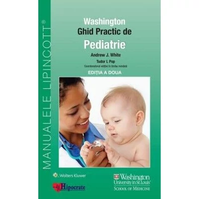 Ghid practic de pediatrie Washington 