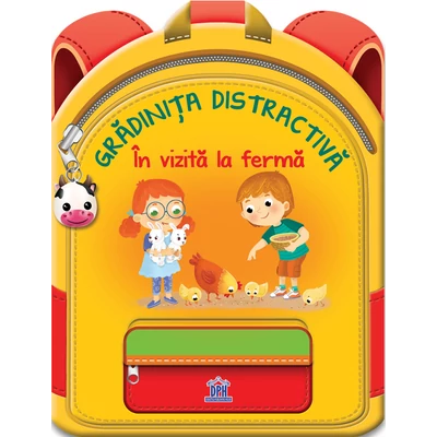 Gradinita distractiva. In vizita la ferma