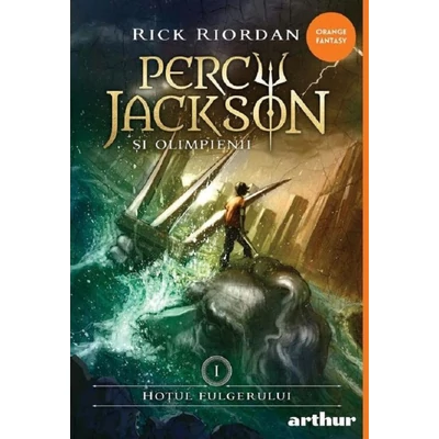 Hotul fulgerului (Percy Jackson si Olimpienii, vol. 1)