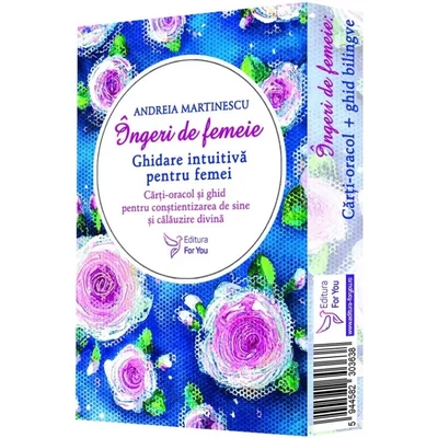 Ingeri de femeie. Set carti-oracol bilingve + ghid