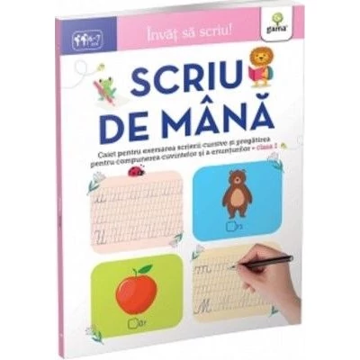 Invat sa scriu! Scriu de mana