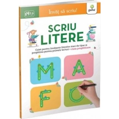 Invat sa scriu! Scriu litere
