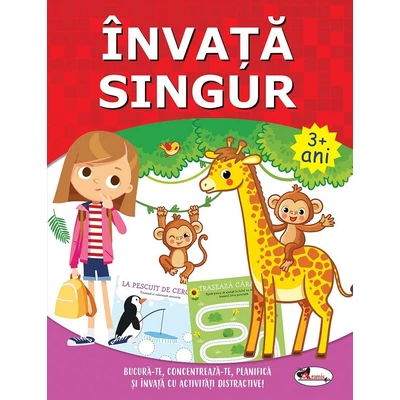 Invata singur. Carte de activitati +3 ani
