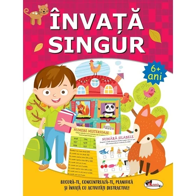 Invata singur. Carte de activitati +6 ani